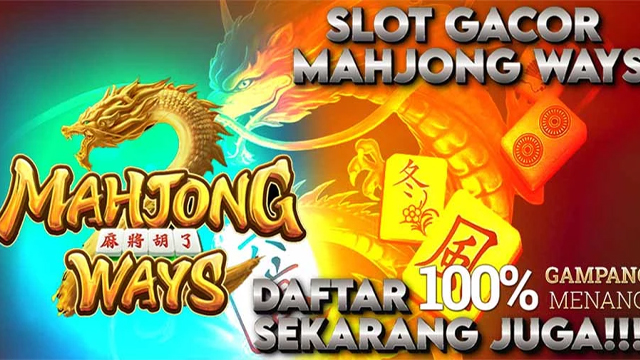 Cara Menikmati Slot Online Mahjong Ways Paling Gacor